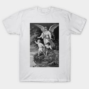 Children and the Guardian Angel T-Shirt